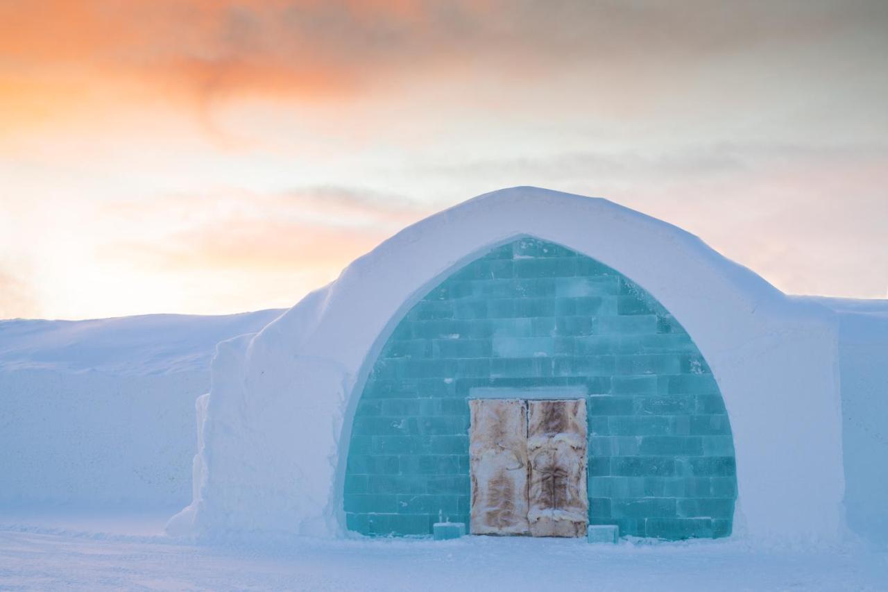 Icehotel Jukkasjarvi Luaran gambar