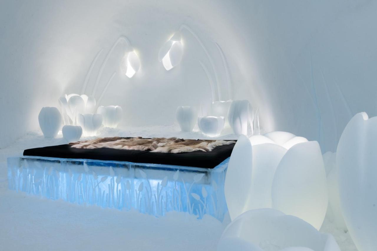 Icehotel Jukkasjarvi Luaran gambar