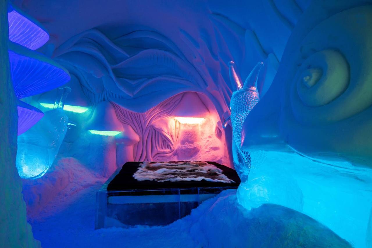 Icehotel Jukkasjarvi Luaran gambar