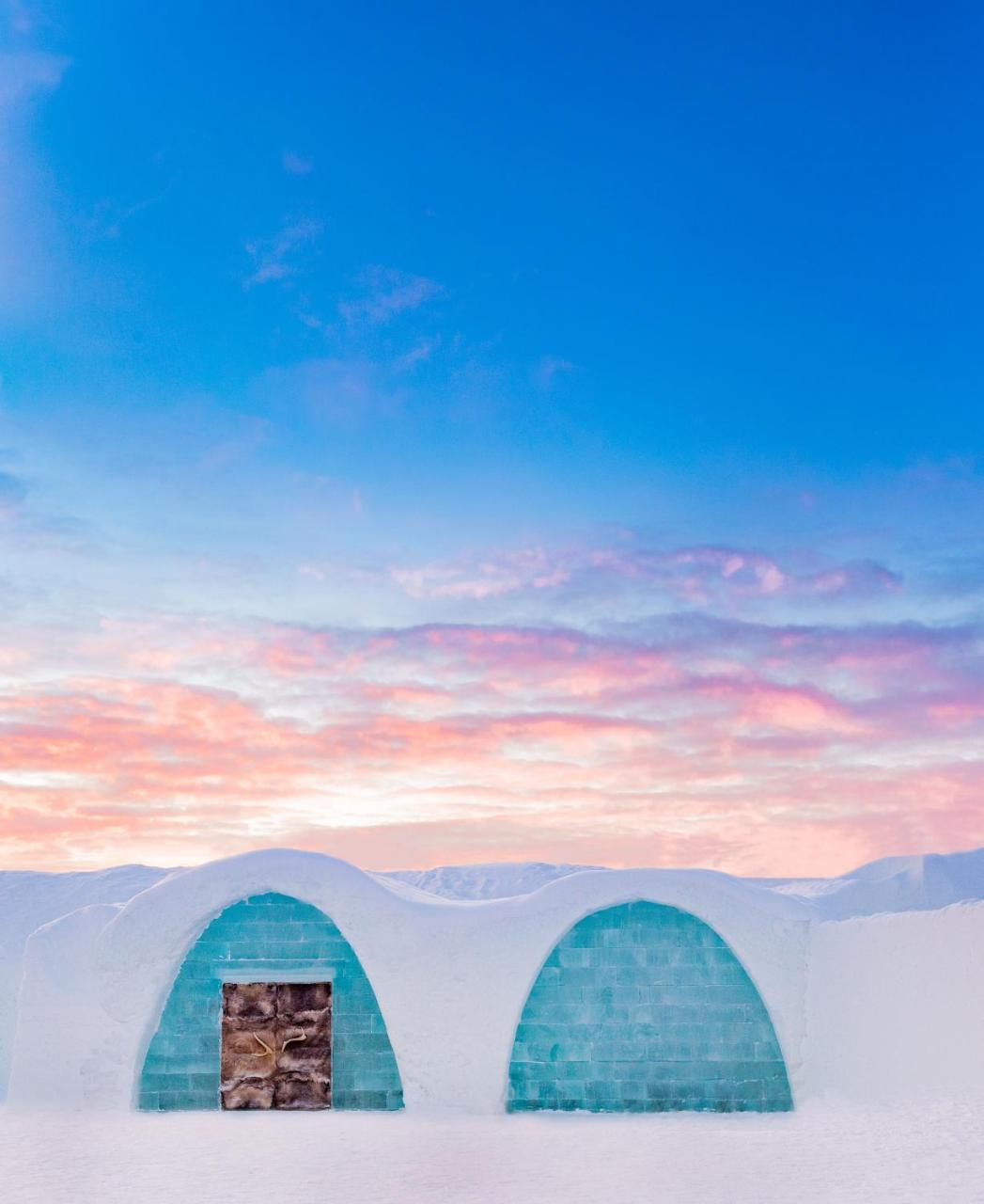 Icehotel Jukkasjarvi Luaran gambar