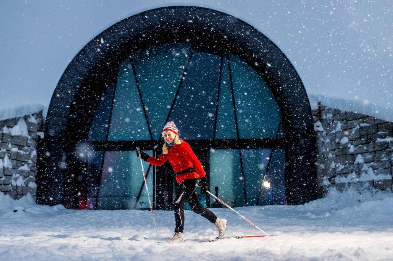 Icehotel Jukkasjarvi Luaran gambar