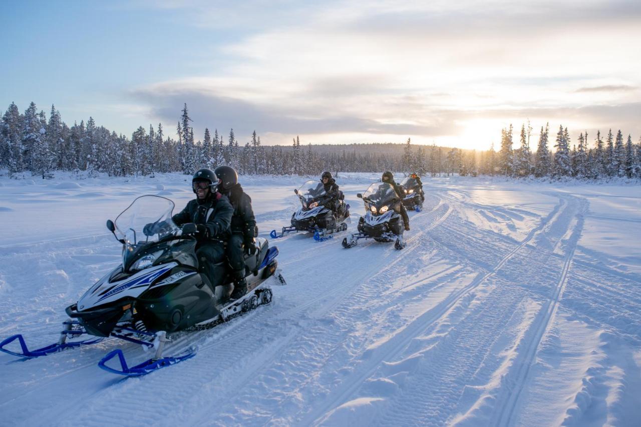 Icehotel Jukkasjarvi Luaran gambar