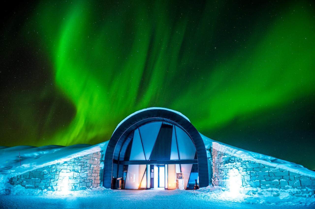 Icehotel Jukkasjarvi Luaran gambar